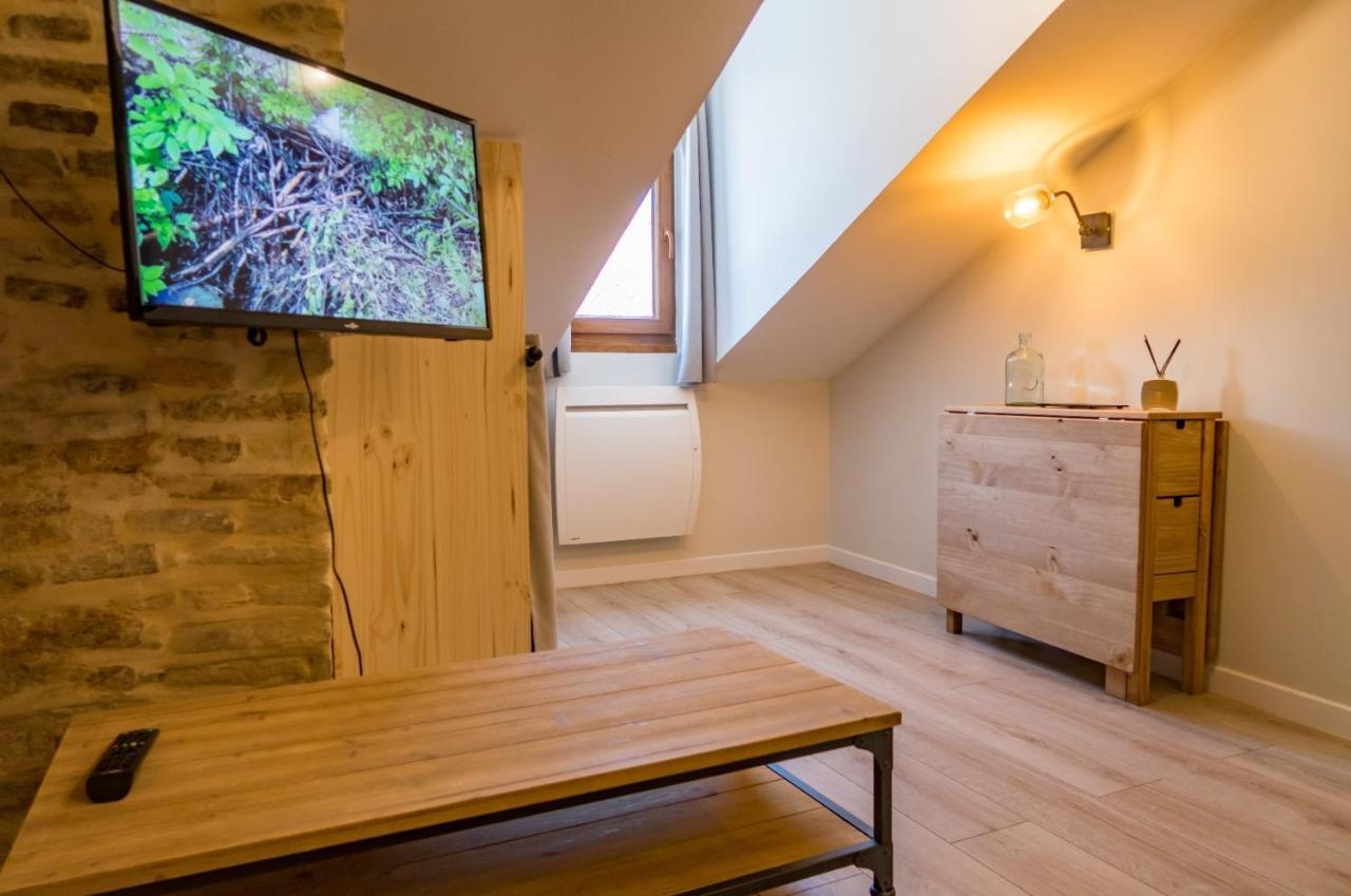 Appartement Sur Les Toits 2 Pieces Cocooning Grenoble Exterior foto