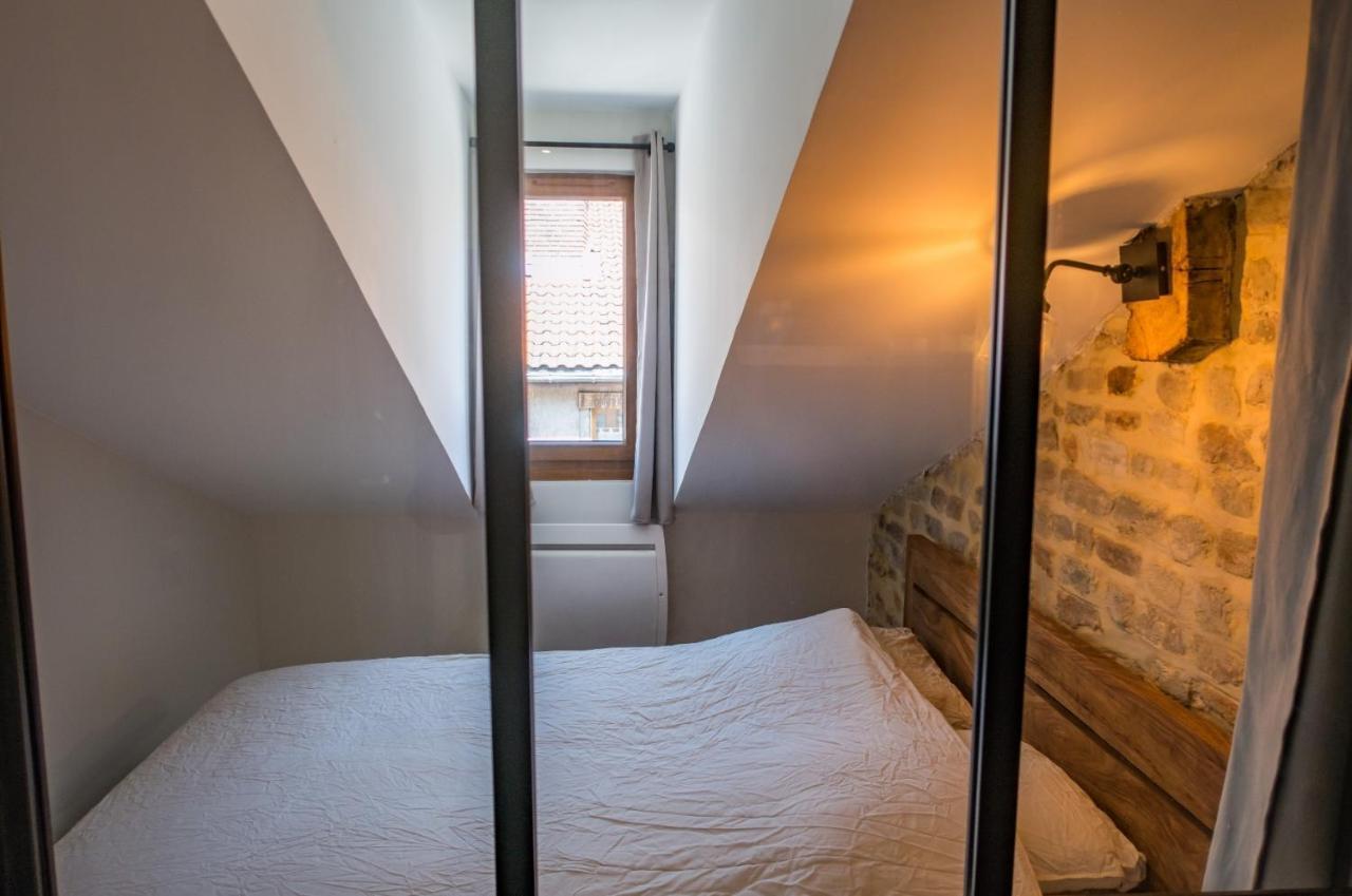 Appartement Sur Les Toits 2 Pieces Cocooning Grenoble Exterior foto