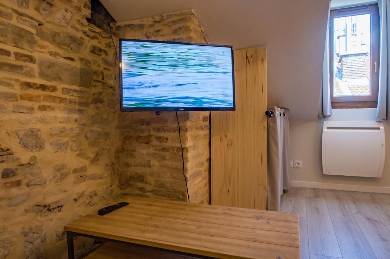 Appartement Sur Les Toits 2 Pieces Cocooning Grenoble Exterior foto