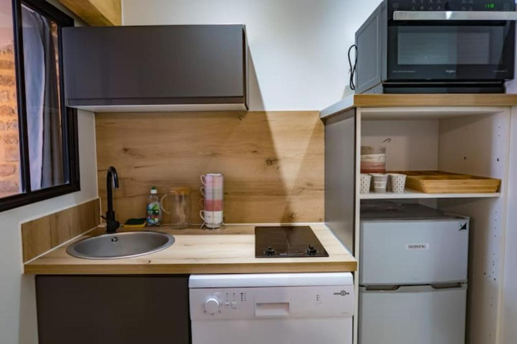 Appartement Sur Les Toits 2 Pieces Cocooning Grenoble Exterior foto